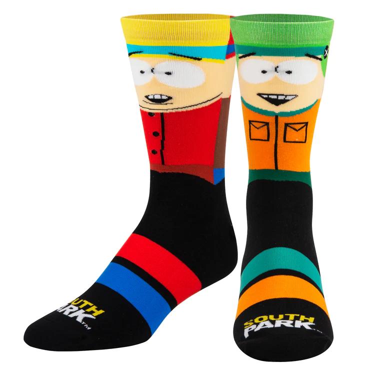 ラージ フィート ソックス サウスパーク SOUTH PARK GANG 30883MONCD | ODD SOX | 01