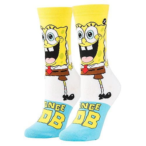 ミディアム フィート ソックス SPONGEBOB SMILEPANTS 30902WONCD | ODD SOX