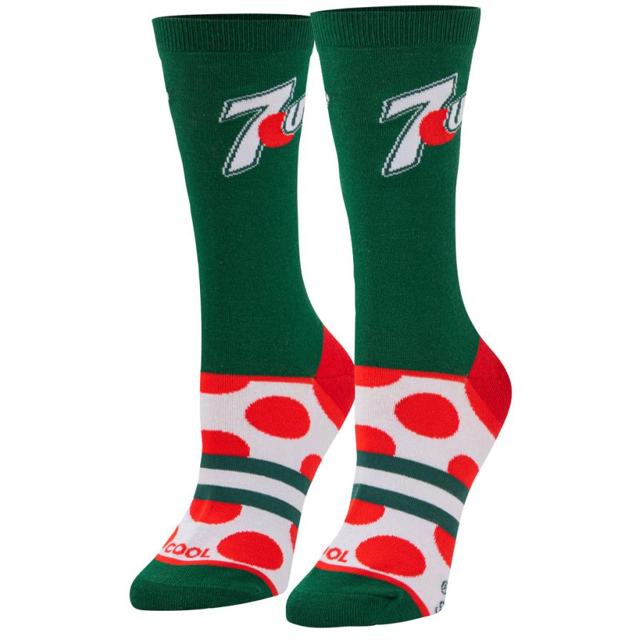 ミディアム フィート ソックス 7UP BIG DOTS 31330WCNCF | ODD SOX