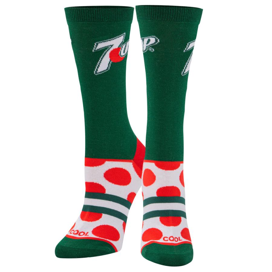 ミディアム フィート ソックス 7UP BIG DOTS 31330WCNCF | ODD SOX | 01