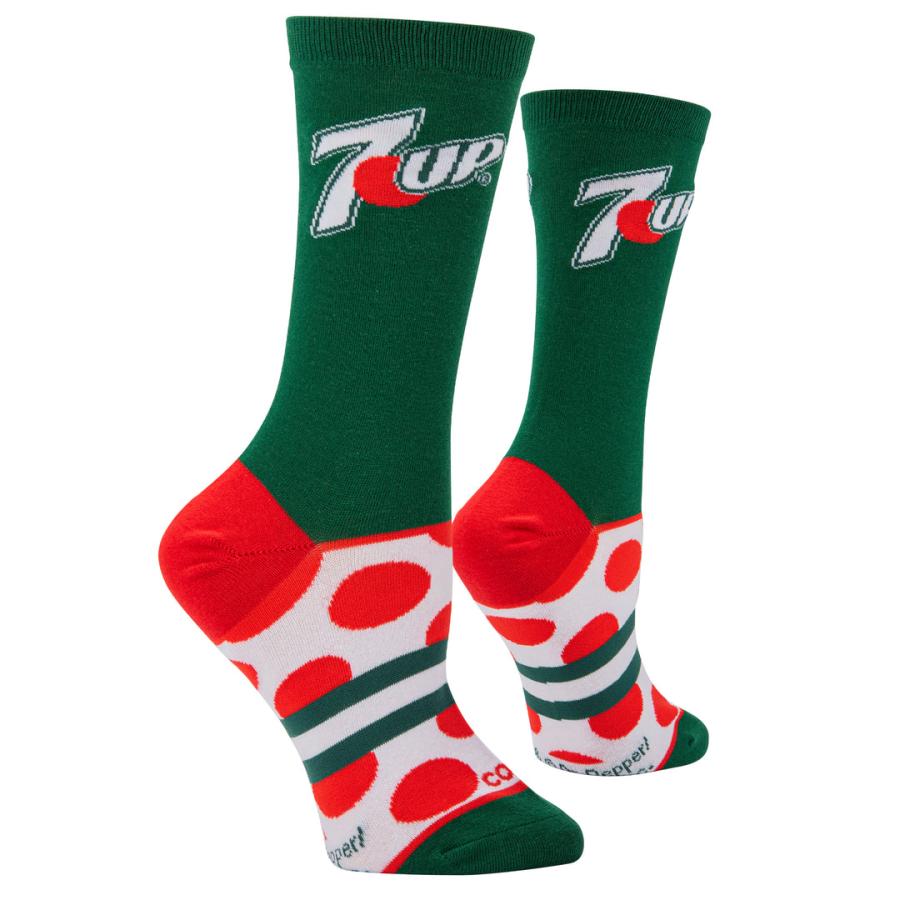 ミディアム フィート ソックス 7UP BIG DOTS 31330WCNCF | ODD SOX | 02