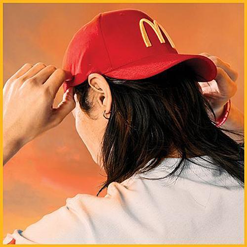 McDonald's キャップ Smile SM-CAP-3220141 |  | 02