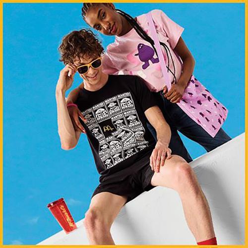 Tシャツ McDonald's I'm Lovin' It Languages 3241404 : Bud Shop