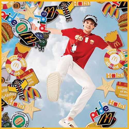 Tシャツ McDonald's I'm Lovin' It Languages 3241404 : Bud Shop