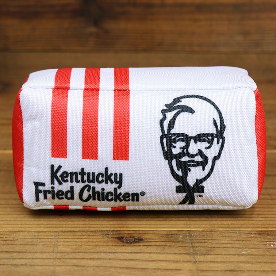 ペット（犬）用おもちゃ ぬいぐるみ（ケンタッキー・フライド・チキン）RA-KFC-DOG-33231 |  | 01