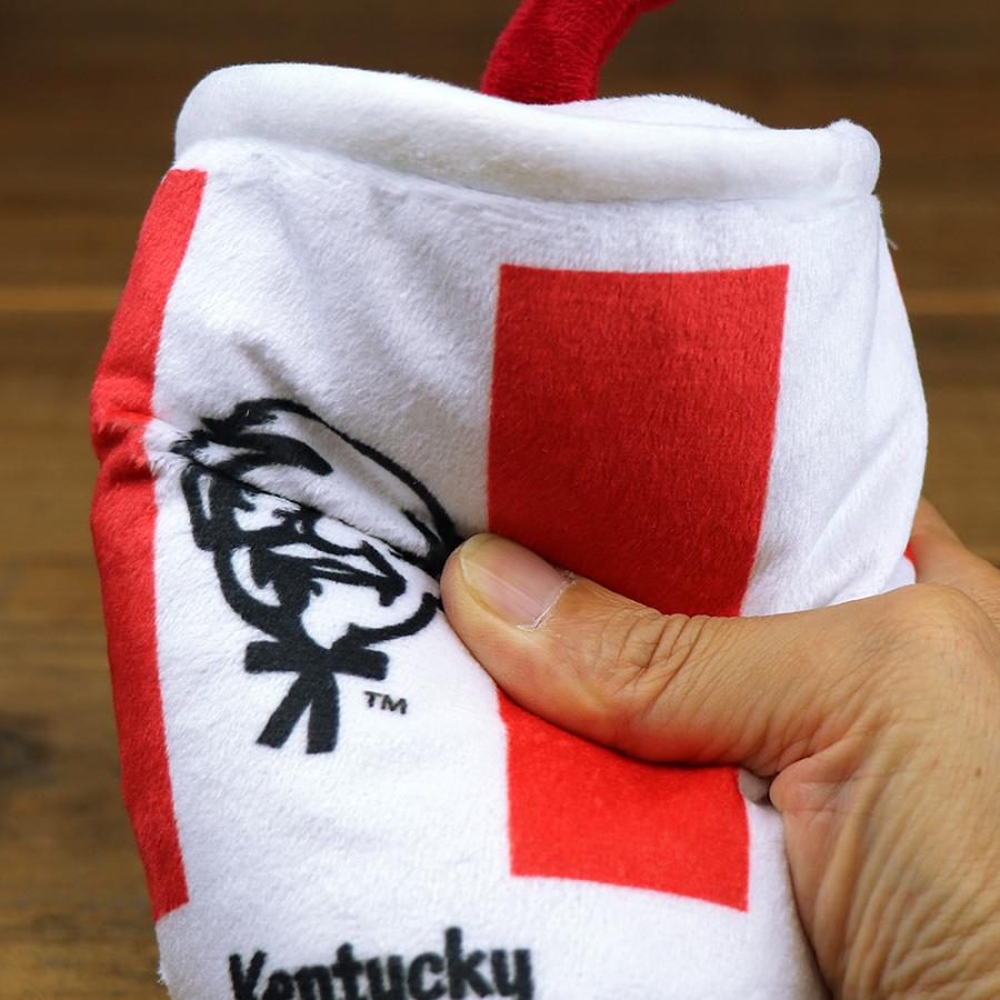 ペット（犬）用おもちゃ ぬいぐるみ（ケンタッキー・フライド・チキン）RA-KFC-DOG-33233 |  | 04