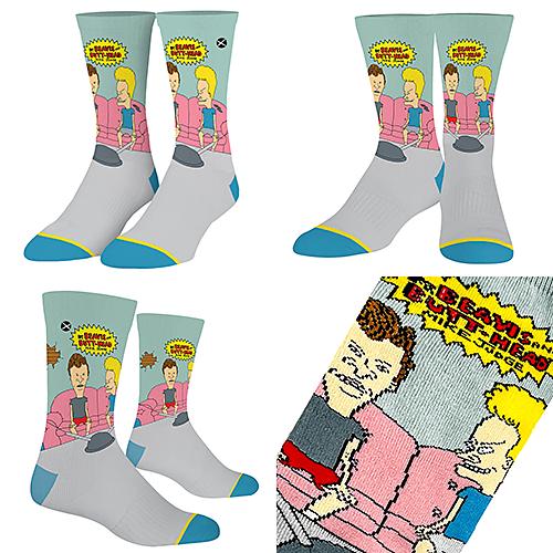 ODD SOX ラージ フィート ソックス ビーバス・アンド・バットヘッド 