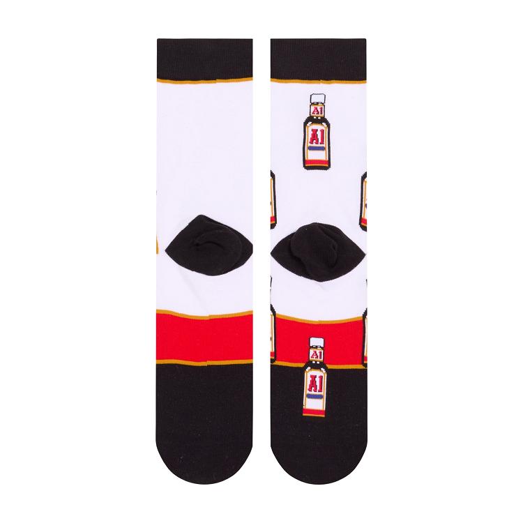 ラージ サイズ ソックス LARGE FEET A.1. SAUCE SPLIT OS-SOC-M-38131MONCD | ODD SOX | 02