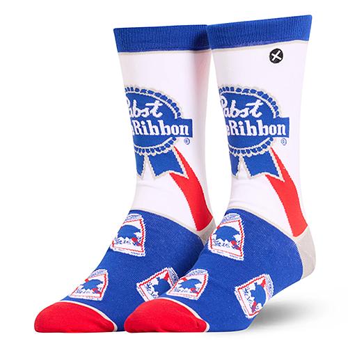 ラージ フィート ソックス PABST BLUE RIBBON 39650MONCD | ODD SOX