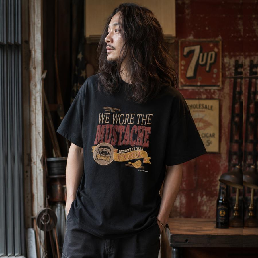 プリングルズ Tシャツ MUSTACHE 3RD-PGT002 |  | 01