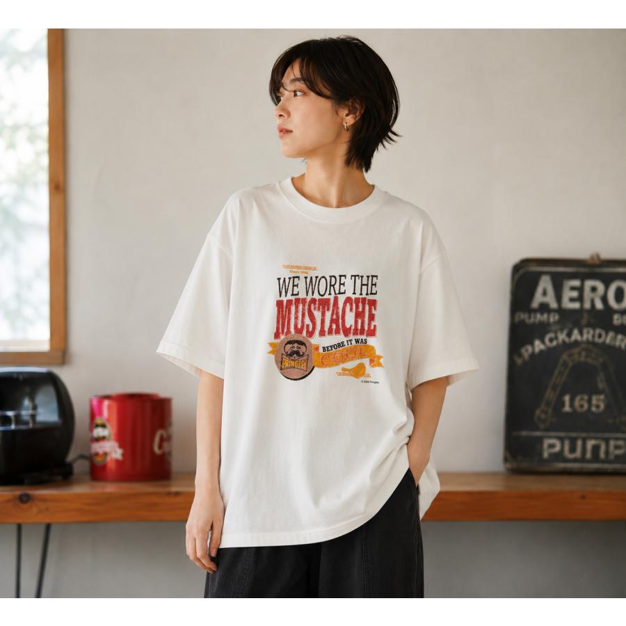 プリングルズ Tシャツ MUSTACHE 3RD-PGT002 |  | 02