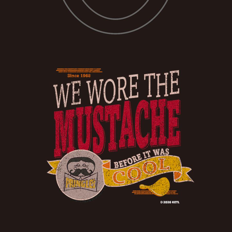 プリングルズ Tシャツ MUSTACHE 3RD-PGT002 |  | 05