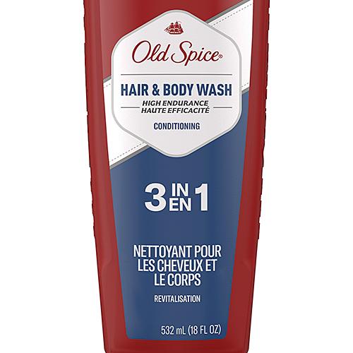 オールド スパイス ハイエンデュランス ボディ ＆ ヘア