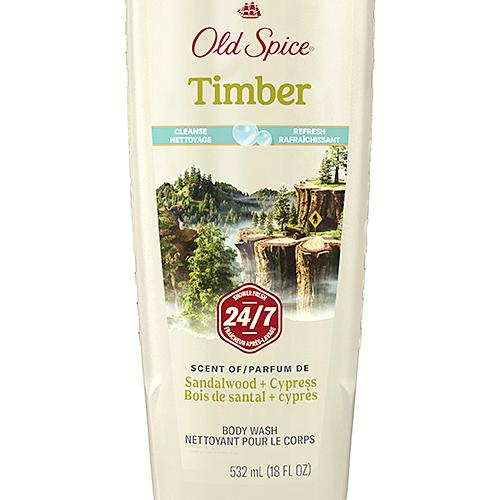 オールド スパイス ボディ ウォッシュ ティンバー 18oz/532ml 5128