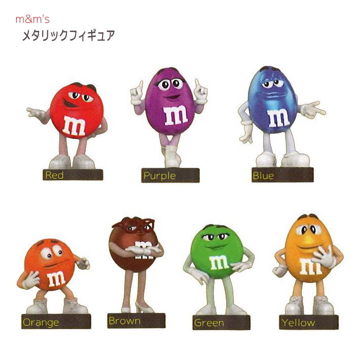 m&m's メタル製フィギュア 85270 : Bud Shop - 通販 - Yahoo!ショッピング