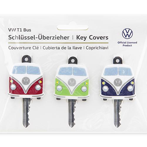 BRISA VW Collection - Ustensiles Barbecue 3 Pièces VW T1 Combi Dans Étui
