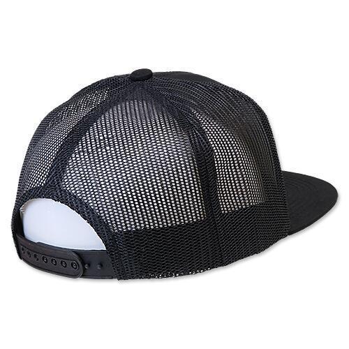 フラット バイザー キャップ CALIFORNIA BEAR ソリッド ブラック AC-CP-SM091-01 |  | 01