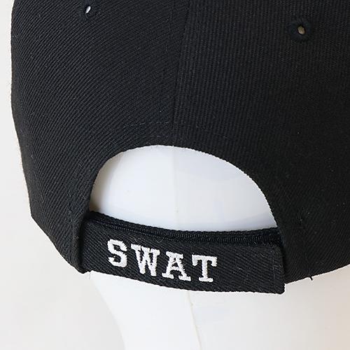 キャップ SWAT ソリッド ブラック AC-CP-VM036-11 |  | 03