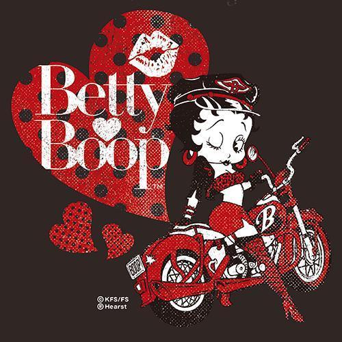BETTY BOOP フーディー ブラック ベティー ブープ Betty Boop