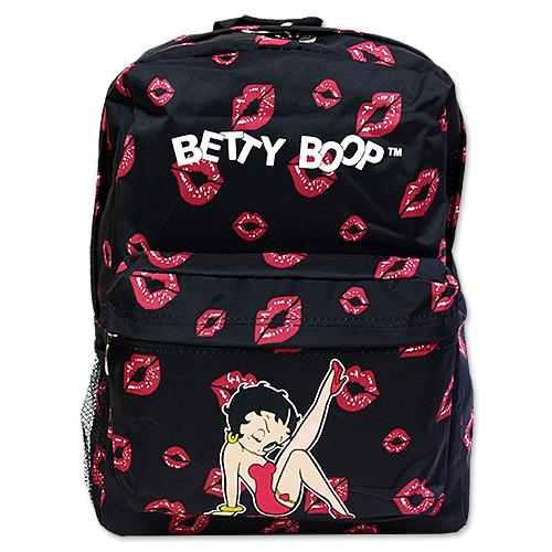 バック パック シッティング ウィズ リップス ベティブープ Betty Boop 