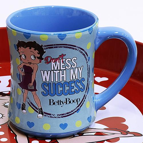 12oz. マグカップ Don't Mess With My Success ベティーブープ