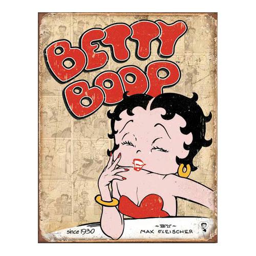 ベティブープ （Betty Boop） ティンサイン BBMT1777 : Bud Shop