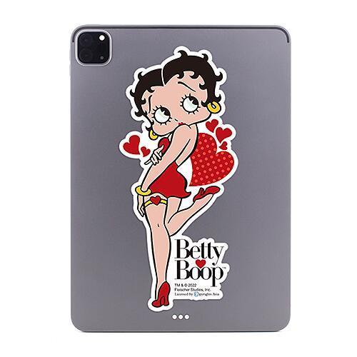 ラージ サイズ ステッカー 24.0cm ベティーブープ Betty Boop ST