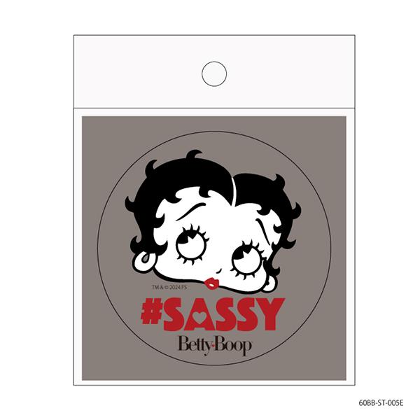 ベティー ブープ （Betty Boop） ラウンド ステッカー BB-ST-005 |  | 11