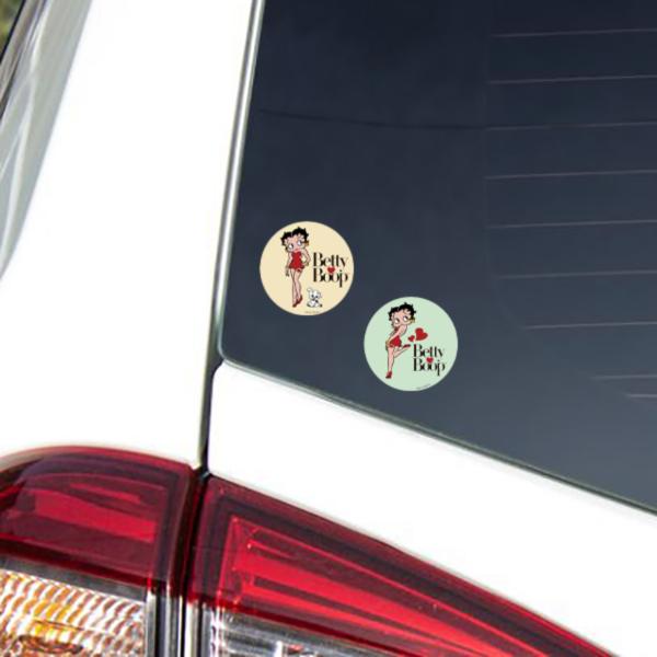 ベティー ブープ （Betty Boop） ラウンド ステッカー BB-ST-005 |  | 15