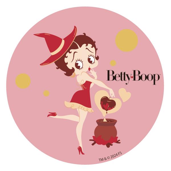 ベティー ブープ （Betty Boop） ラウンド ステッカー BB-ST-005 |  | 01