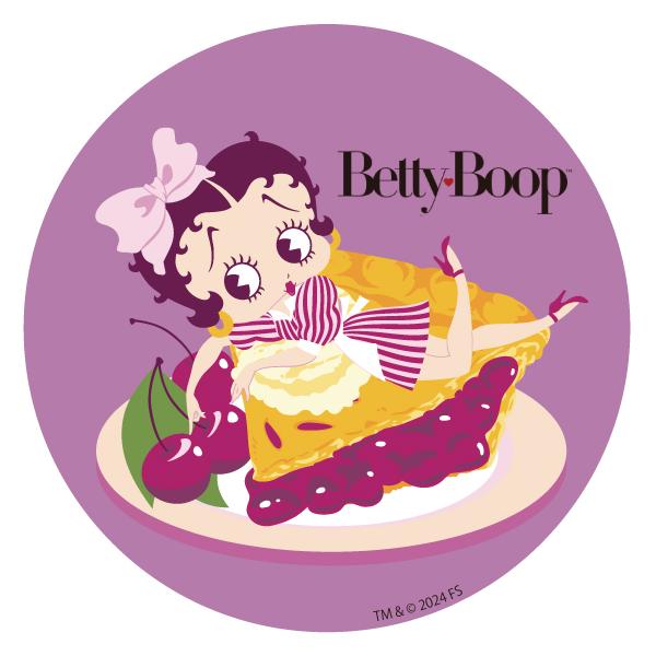 ベティー ブープ （Betty Boop） ラウンド ステッカー BB-ST-005 |  | 02