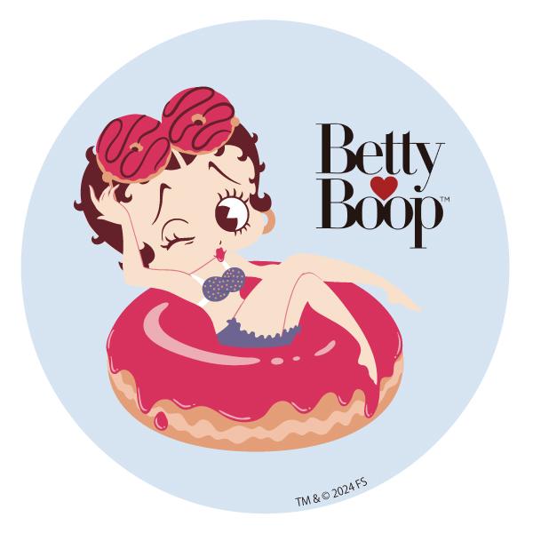 ベティー ブープ （Betty Boop） ラウンド ステッカー BB-ST-005 |  | 03
