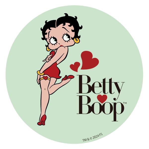 ベティー ブープ （Betty Boop） ラウンド ステッカー BB-ST-005 |  | 04