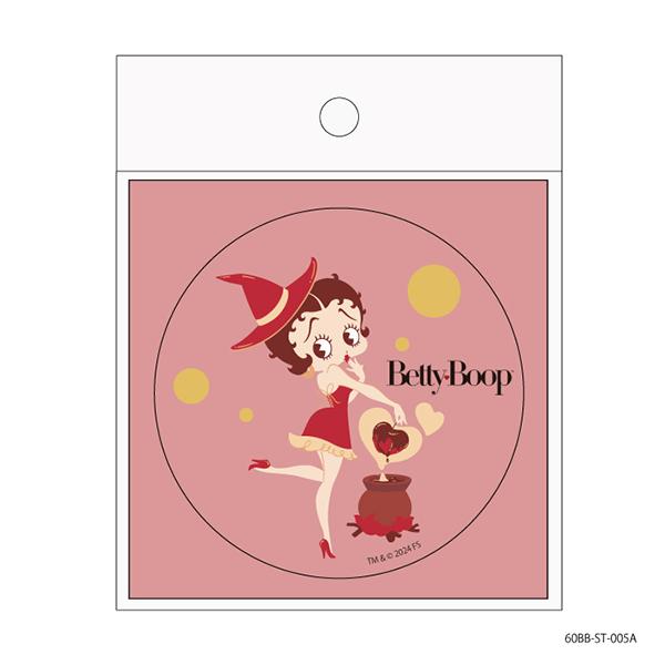 ベティー ブープ （Betty Boop） ラウンド ステッカー BB-ST-005 |  | 07