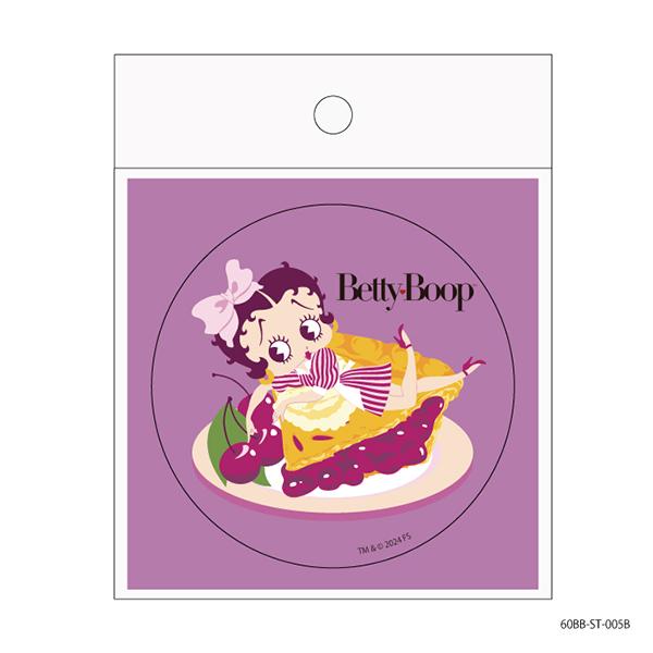 ベティー ブープ （Betty Boop） ラウンド ステッカー BB-ST-005 |  | 08