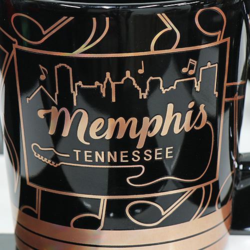 B.B キング マグカップ Memphis Rose Gold Music Notes　MSP-MG-M5874 |  | 02