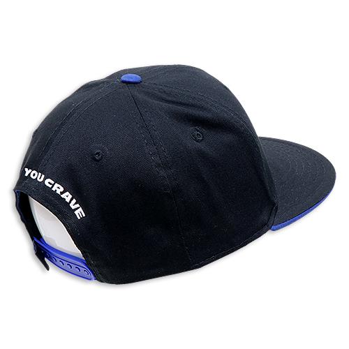 フラット バイザー キャップ White Castle ブラック |  | 01