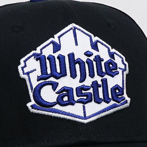 フラット バイザー キャップ White Castle ブラック |  | 02