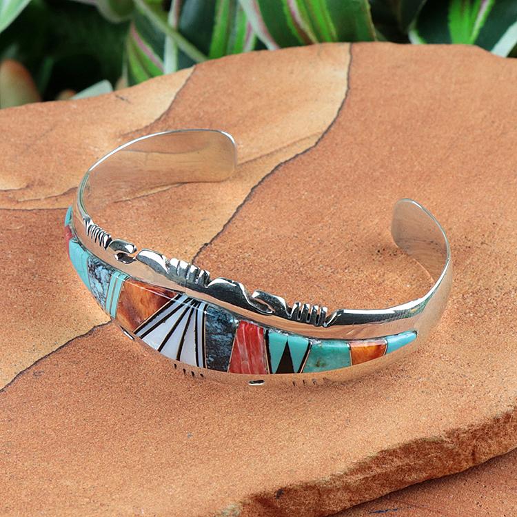 インディアン ジュエリー 【ZUNI】 ブレスレット BXB139 : Bud Shop