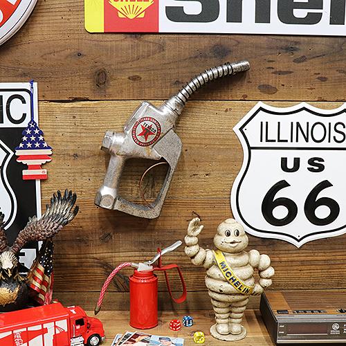 ノスタルジー26 ヴィンテージ ガス ノズル TEXACO CA-WD-515136 : Bud Shop