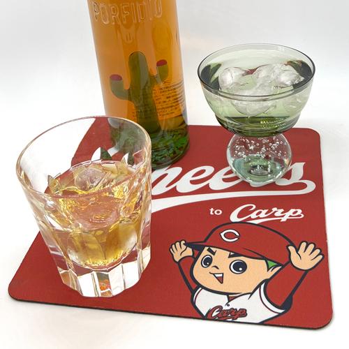 カープ グッズ2026 Carp SAKEマット 広島東洋カープオフィシャルグッズ