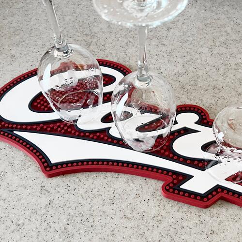 カープ グッズ2025 Carp PVC バーマット 広島東洋カープオフィシャル