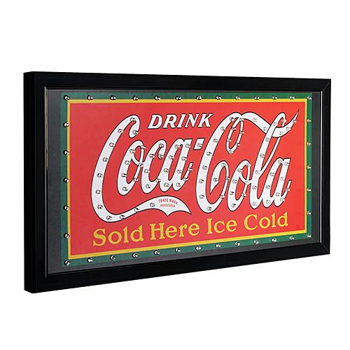 COKE LED サイン Coke Sold Here CC-CA-LE-375807 : cc-ca-le375807 : Bud Shop ...