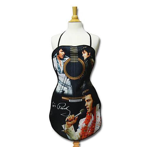 エルヴィス・プレスリー コットン エプロン Guitar Shape 3 Images EP-MSP-AP-E8709 |  | 02