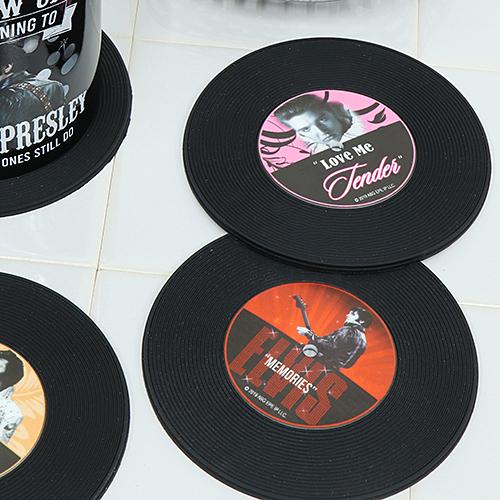 エルヴィス プレスリー ラバー コースター 4枚セット Records　EP-MSP-CS-E8853 |  | 01