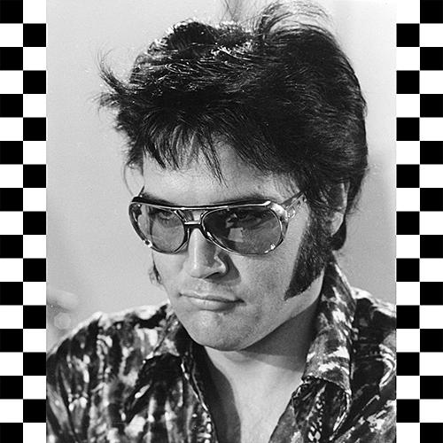 エルヴィス・プレスリー サングラス Elvis Gold EP-MSP-SNG