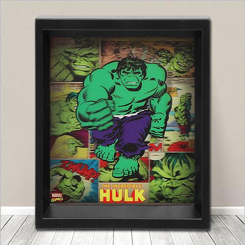 3D シャドーボックス Hulk(ハルク) EPPLA78026F｜swam｜02