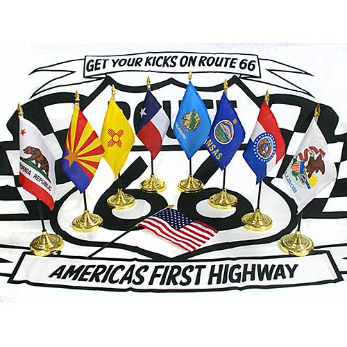 4x6 inch スティック フラッグ ARIZONA F-DF-ARIZONA |  | 01