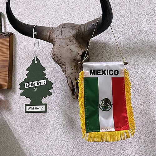 ミニ バナー MEXICO FI-F-MB-MEXICO |  | 02