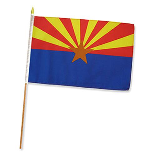 12x18 inch スティック フラッグ ARIZONA F-STI-ARIZONA | 